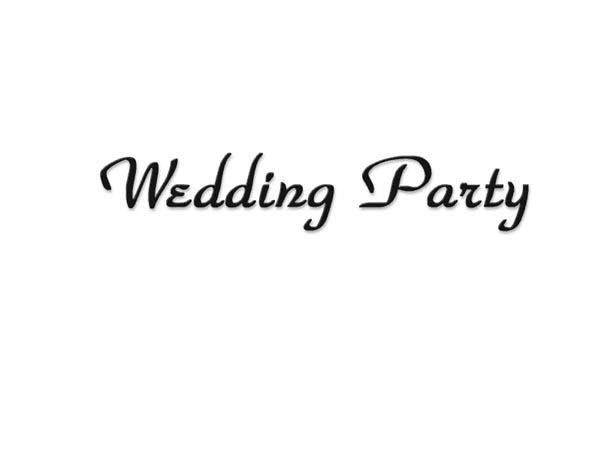 Wedding Party